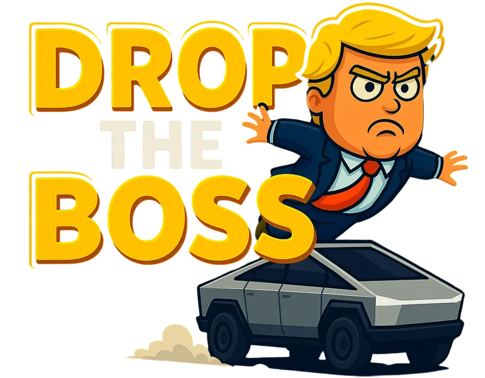 Logo Drop the Boss