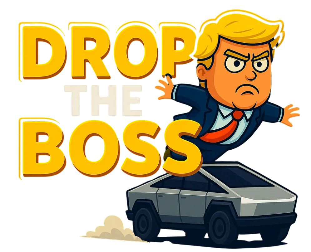 Logo Drop the Boss